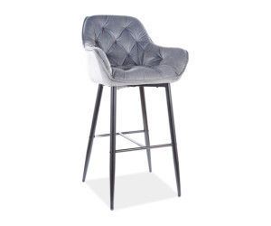Silla de barra Karsten H-1 (Velvet)